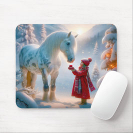 Winter White Dappled Horse Musmatta