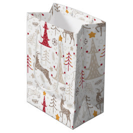 Winter White, Julgran och Hjort