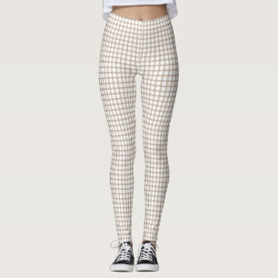 Winter White Play Leggings