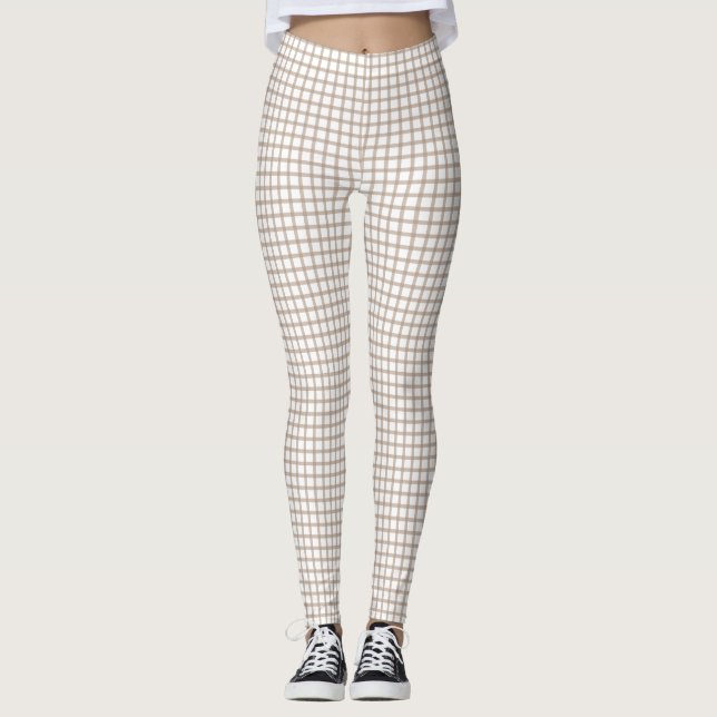 Winter White Play Leggings (Framsida)