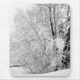 Winter Whites Mousepad Musmatta