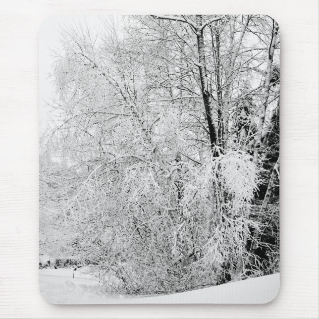Winter Whites Mousepad Musmatta (Framsidan)