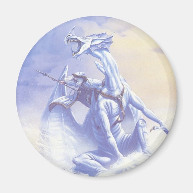 WINTER WIZARD MAGNET (Framsidan)