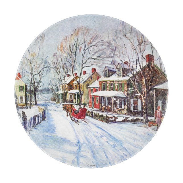 Winter Wonderland (Framsidan)