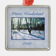 "Winter Wonderland" 2025 Ornament
