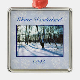 "Winter Wonderland" 2025 Ornament