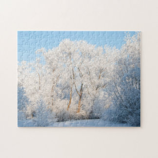 Winter Wonderland, 252 delara Jigszawa Puzzle Pussel