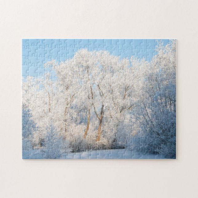 Winter Wonderland, 252 delara Jigszawa Puzzle Pussel (Horisontell)