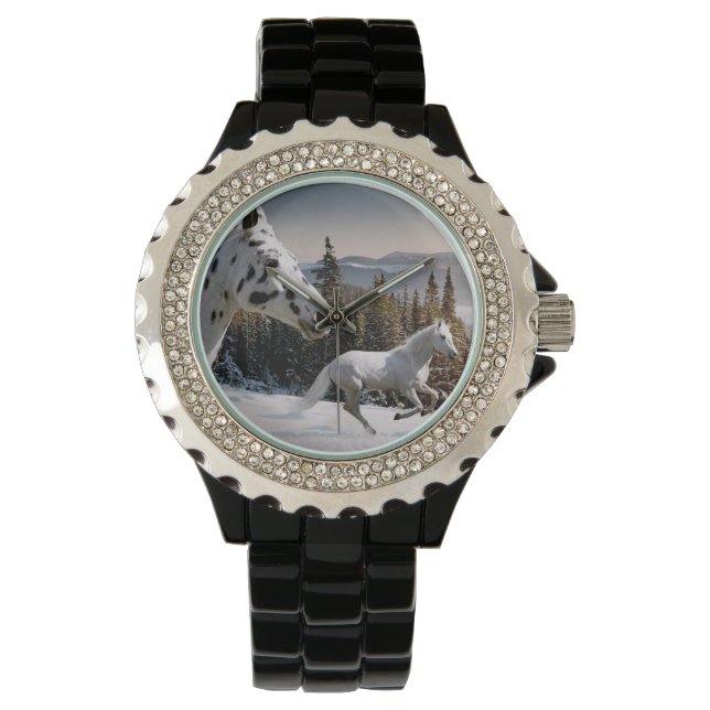 Winter Wonderland Armbandsur (Framsida)