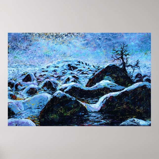 Winter Wonderland Art Poster (Framsidan)