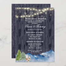 Winter Wonderland | Återkallningsmiddag för vatten