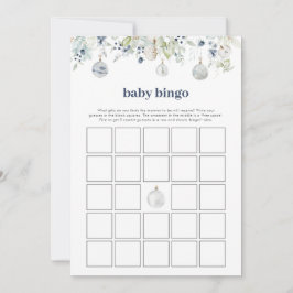 Winter Wonderland Baby Bingo Baby Shower Game