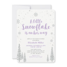Winter Wonderland, Baby Shower