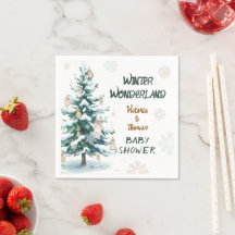 Winter Wonderland Baby Shower 