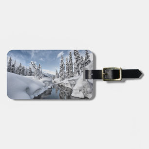 Winter Wonderland Bagagebricka