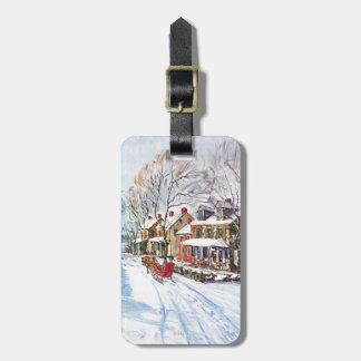 Winter Wonderland Bagagebricka