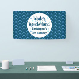 Winter Wonderland Birthday