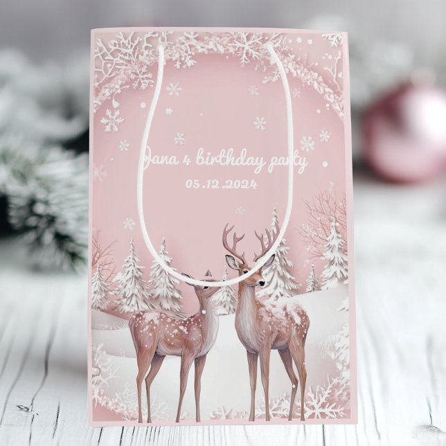 Winter Wonderland Birthday | Rosa och Hjort (Skapare uppladdad)