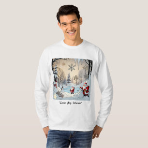 "Winter Wonderland Bliss" T Shirt