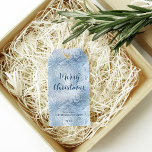 Winter Wonderland Blue frosty mönster Presentetikett<br><div class="desc">Den här fantastiska presentens märkre har en meriserande frost i mönster, som på ett vackert sätt fångar vintern. Den delikata designen visar upp smutsiga iskristaller i vita och ljusblå nyanser, vilket ger en känsla av frostig förtjusning. Den kontrasterande färg blandas harmoniskt och skapar en sund och lugn atmosfär. Texten kan...</div>