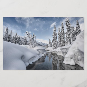 Winter Wonderland Brevpapper