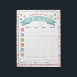 Winter Wonderland Bunco Party-spelkort Anteckningsblock<br><div class="desc">En roligt och ett underhållningsspel för Winter Wonderland Firande! Besök min butik - CutieParty - för att få matchande uppsättning. Kontakta mig om du vill ha en matchande artikel som för närvarande inte är tillgänglig i min butik.</div>