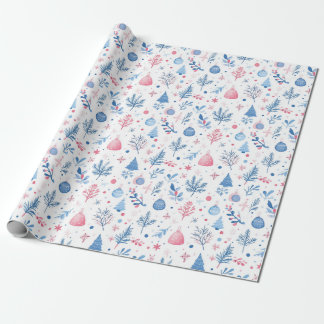 Winter Wonderland Charm Wrapping Papper Presentpapper