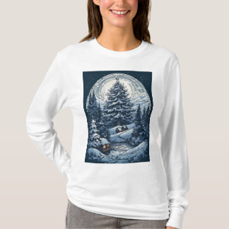 Winter Wonderland Chronicles T Shirt