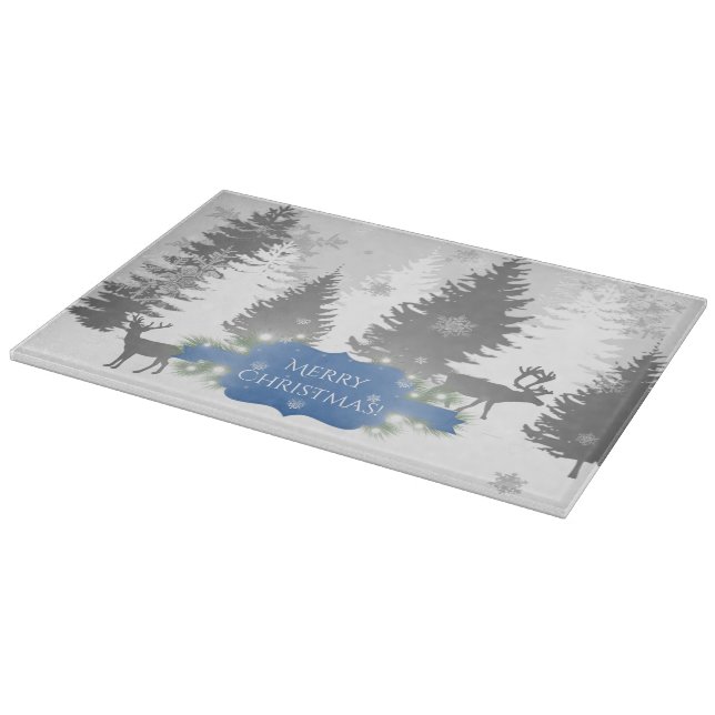Winter Wonderland Cinter Board - Blue (Hörn)