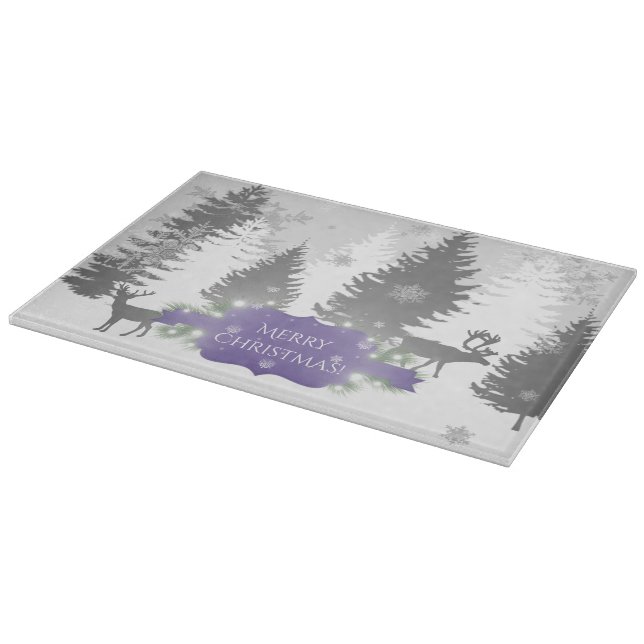 Winter Wonderland Cinter Board - Lila (Hörn)