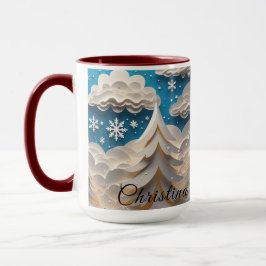 Winter Wonderland Coffee Mug Mugg