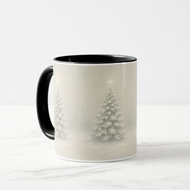 Winter Wonderland Coffee Mug Mugg (Framsida vänster)