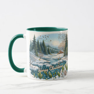 Winter Wonderland Coffee Mugg