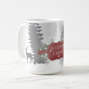 Winter Wonderland Coffee Mugg - Red