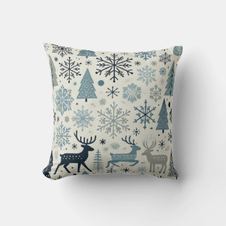 Winter Wonderland Cushion Kudde