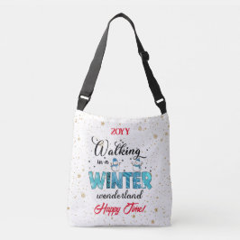 Winter Wonderland Customize Axelväska