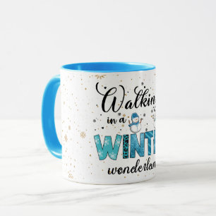 Winter Wonderland Customize Mugg