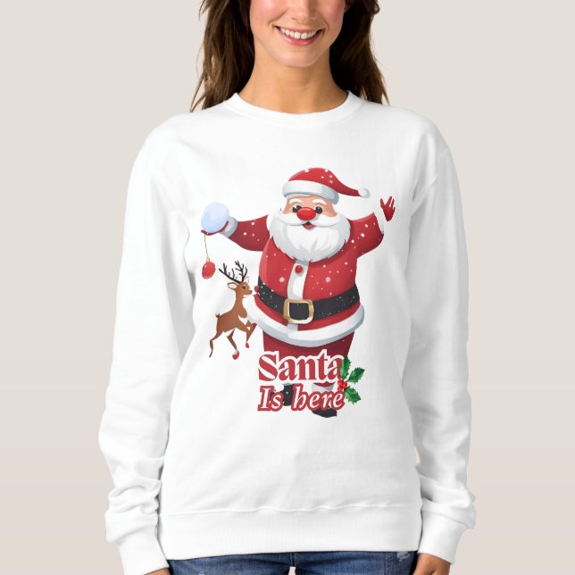 Winter Wonderland-dans T Shirt (Framsida)