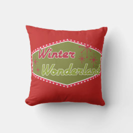 Winter Wonderland Dekorativ kudde