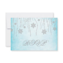 Winter Wonderland Diamond Snöflingor OSA kort