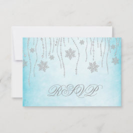 Winter Wonderland Diamond Snöflingor OSA kort