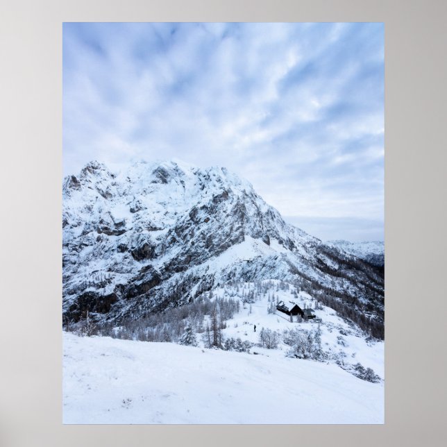 Winter wonderland Explorer Poster (Framsidan)