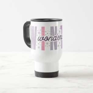 Winter Wonderland - Festive Typography Art Resemugg