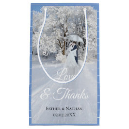 Winter Wonderland Fine Art Wedding Favor