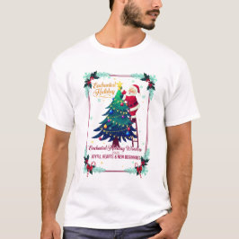 Winter Wonderland Firande jul T-Shirt