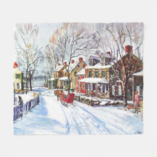 Winter Wonderland Fleecefilt