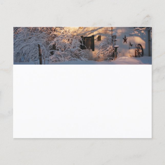 Winter Wonderland Flygblad (Framsidan)