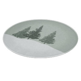 Winter Wonderland Forest Träd