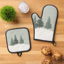 Winter Wonderland Forest Träd