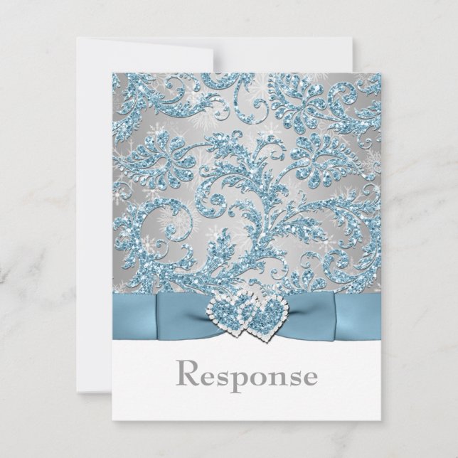 Winter Wonderland Gått med Hearts OSA kort (Framsida)